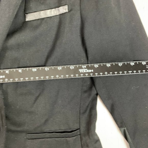 Forever 21 Small Black Blazer Jacket Women - Picture 7 of 10